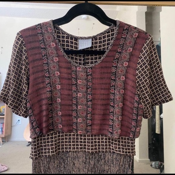 Vintage 90’s Rabbit Rabbit Rabbit Dress - Picture 2 of 2